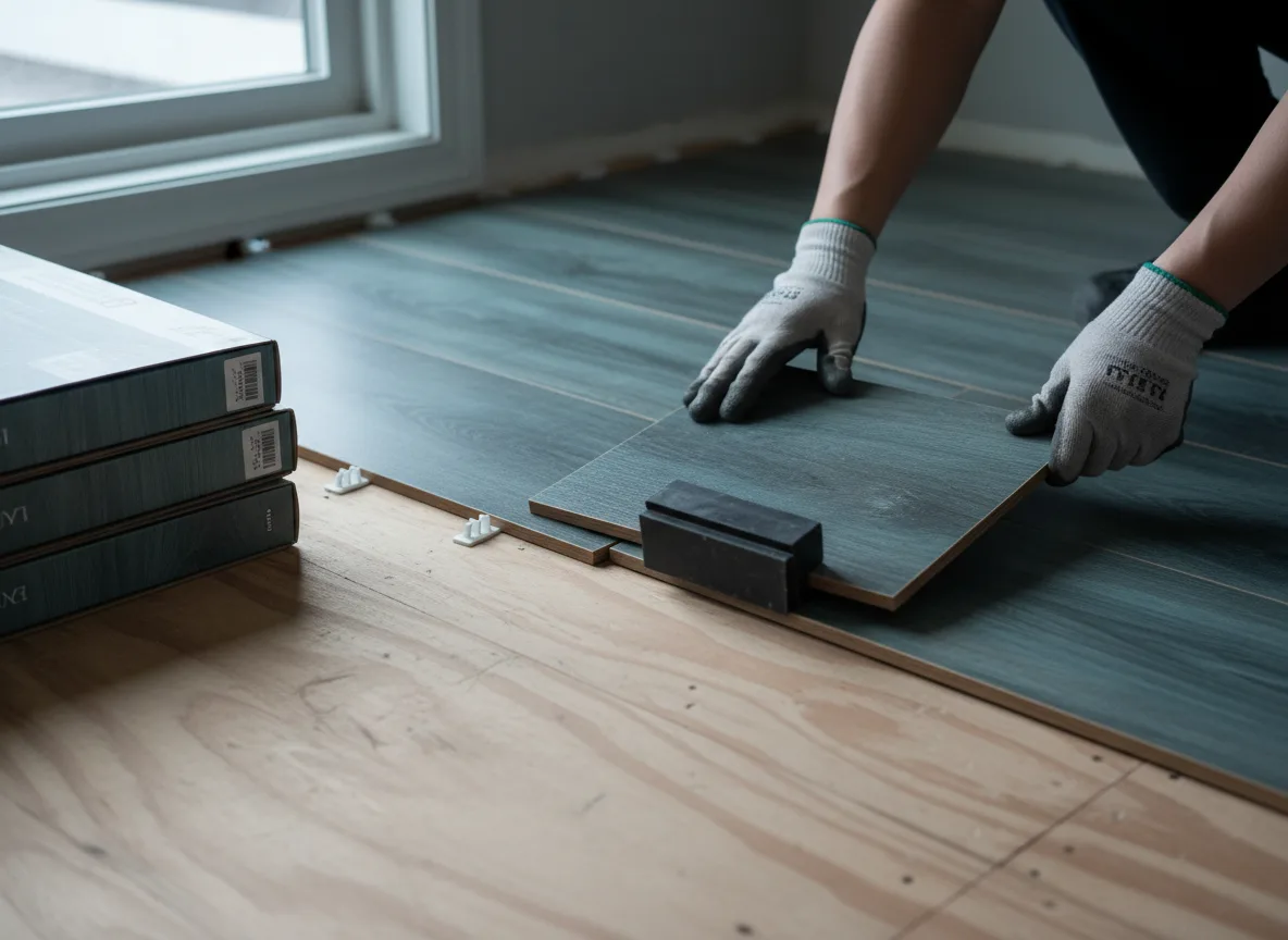 Luxury Vinyl Plank Installation company in Shirley, IL